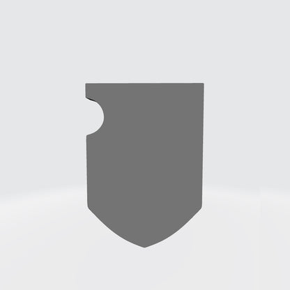 Angels Penitent Chapter Shoulder Pad Shield Ver. 01 for McFarlane Toys Grimdark Marine Action Figures