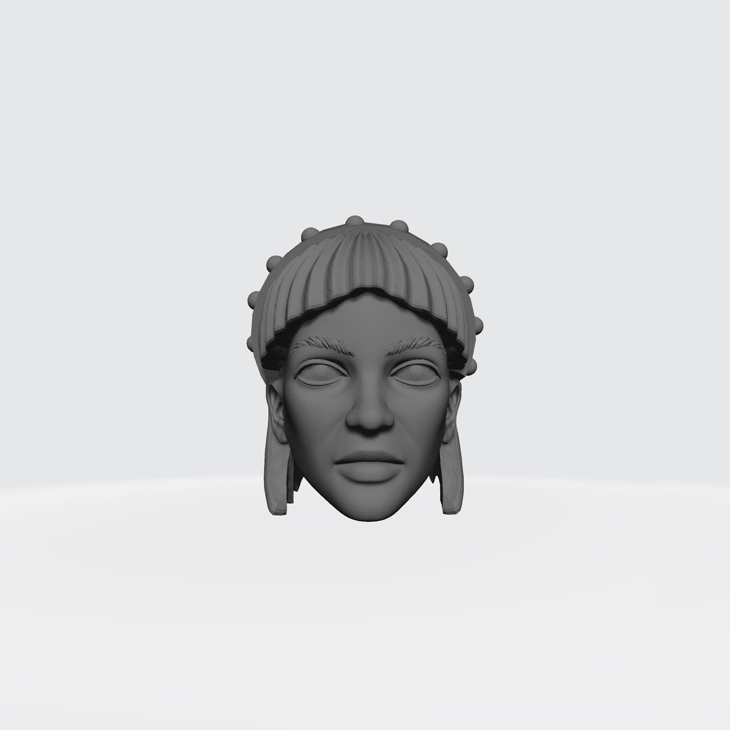Sisters of Battle Initiate Head  Sculpt for McFarlane Toys Battle Sister Action Figures