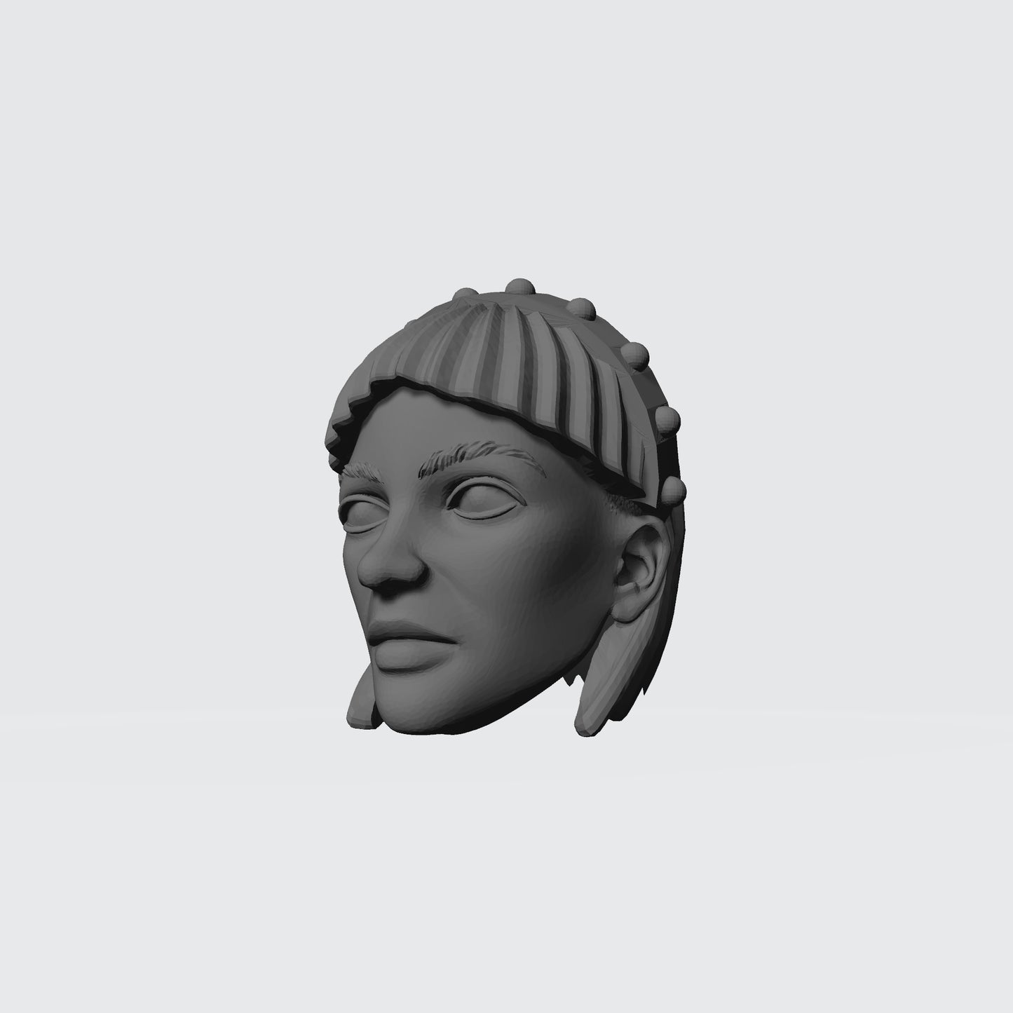 Sisters of Battle Initiate Head  Sculpt for McFarlane Toys Battle Sister Action Figures