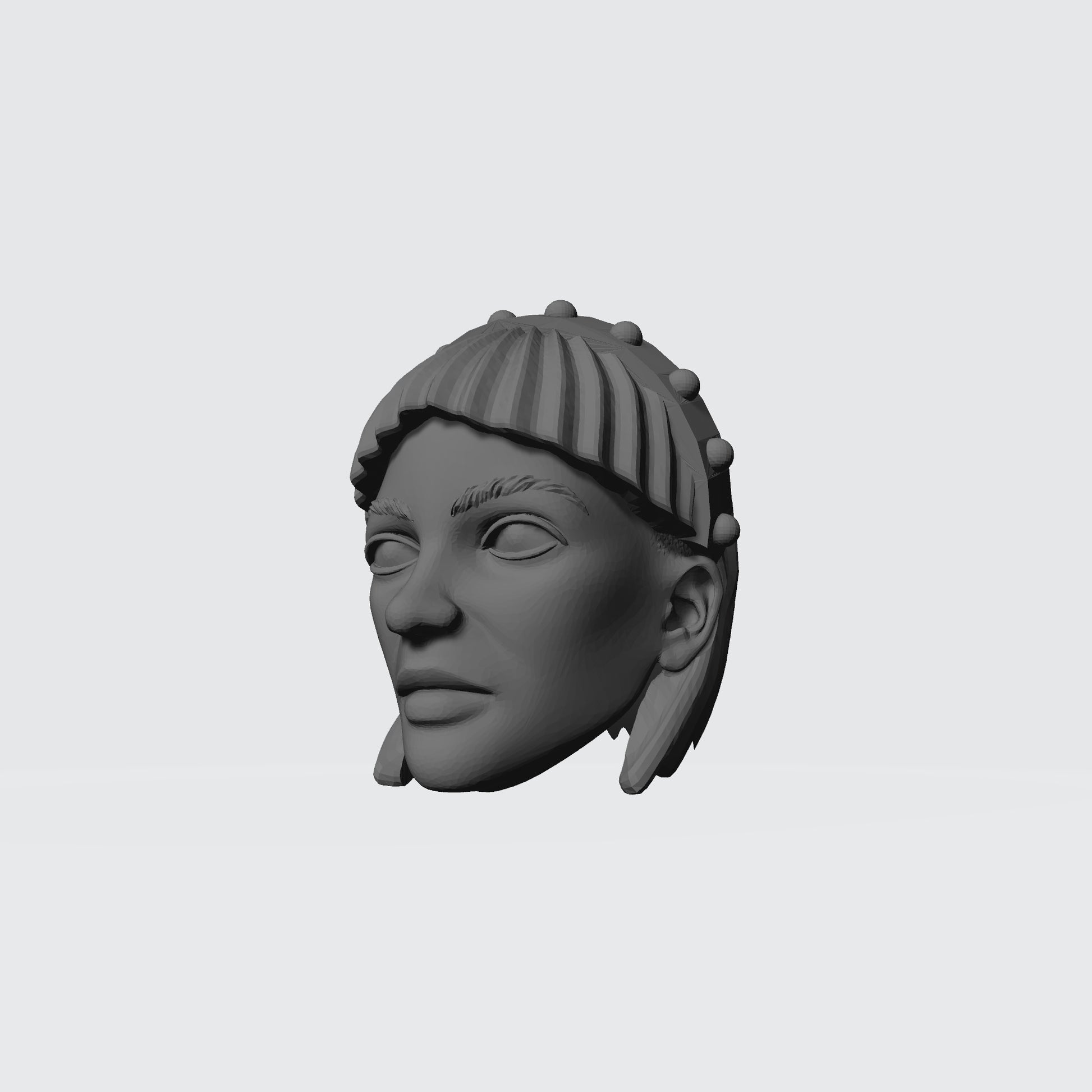 Sisters of Battle Initiate Head  Sculpt for McFarlane Toys Battle Sister Action Figures