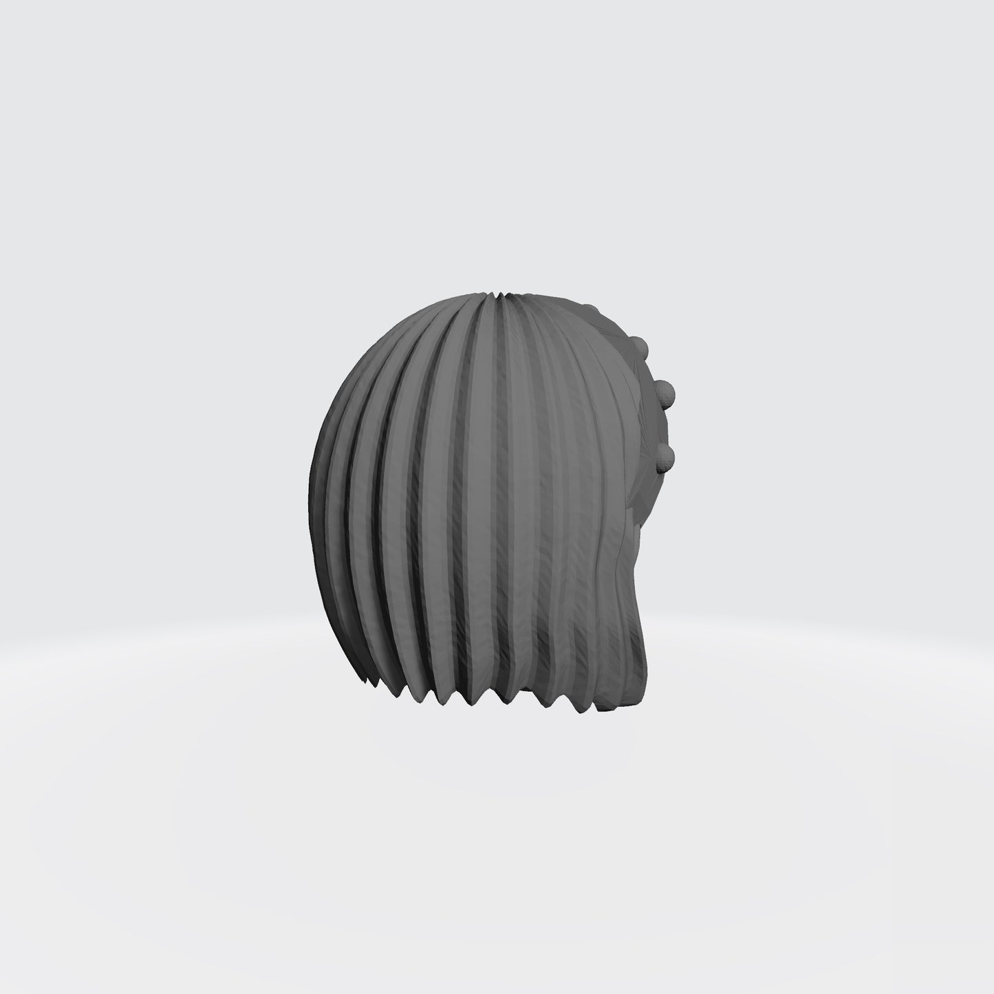 Sisters of Battle Initiate Head  Sculpt for McFarlane Toys Battle Sister Action Figures