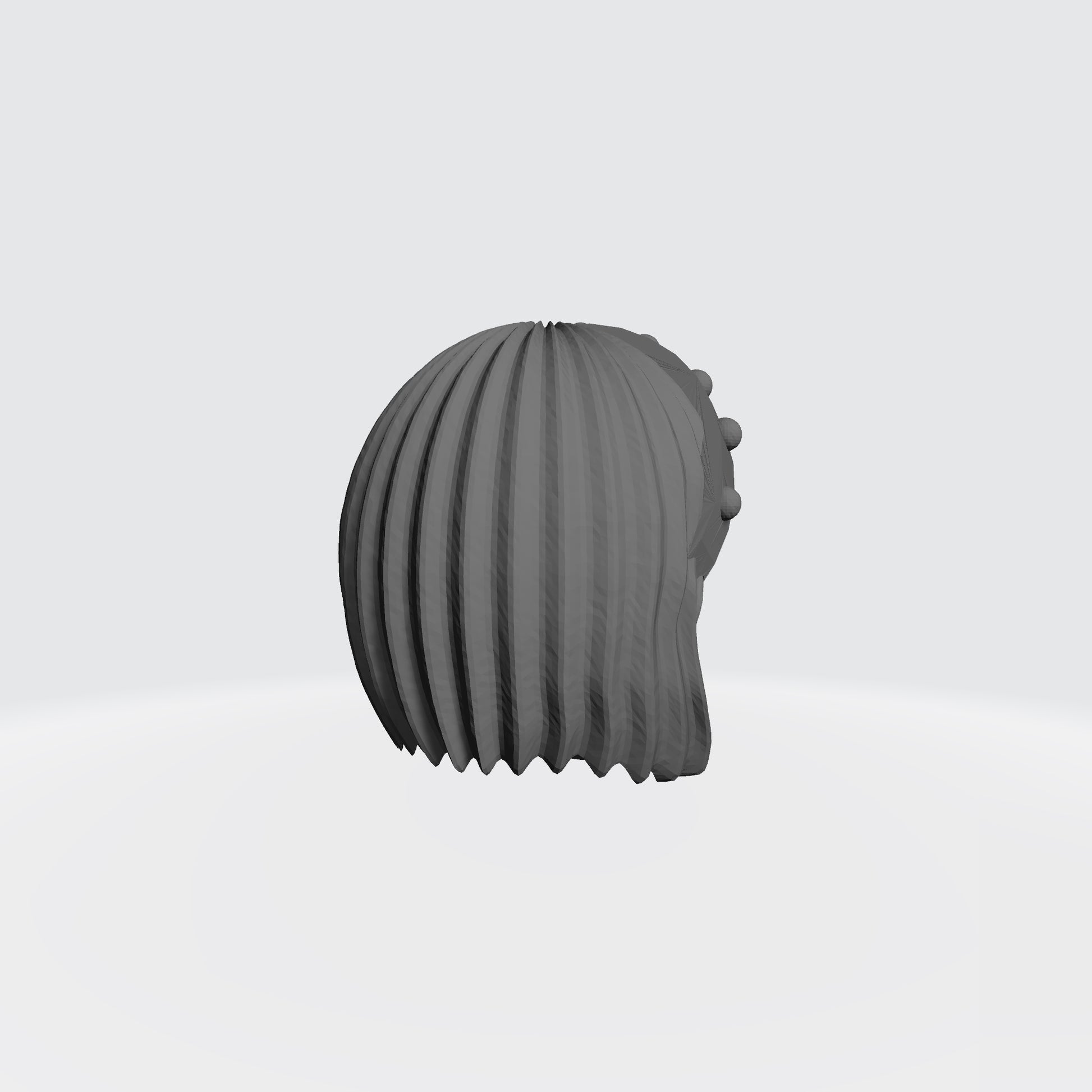 Sisters of Battle Initiate Head  Sculpt for McFarlane Toys Battle Sister Action Figures