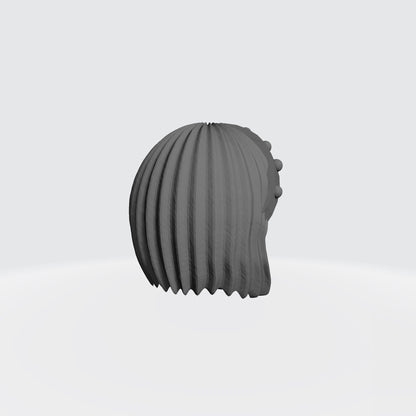 Sisters of Battle Initiate Head  Sculpt for McFarlane Toys Battle Sister Action Figures
