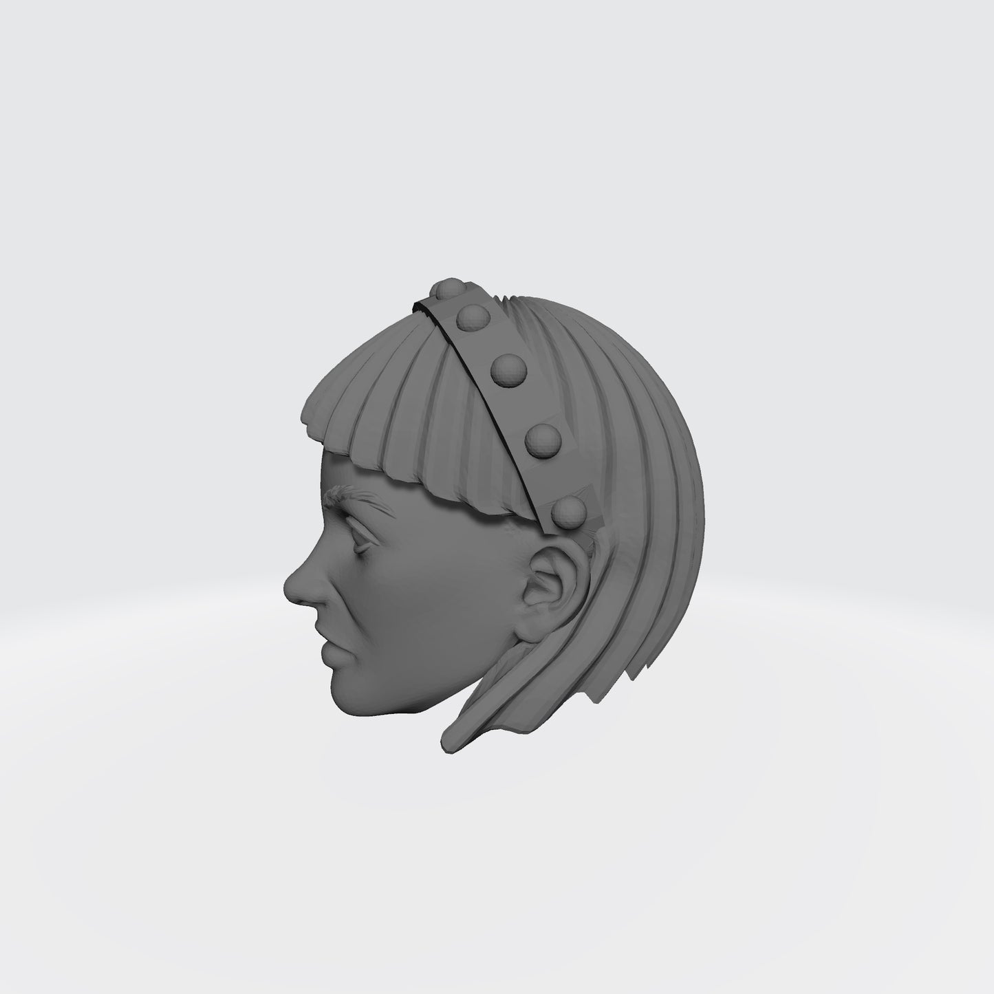 Sisters of Battle Initiate Head  Sculpt for McFarlane Toys Battle Sister Action Figures