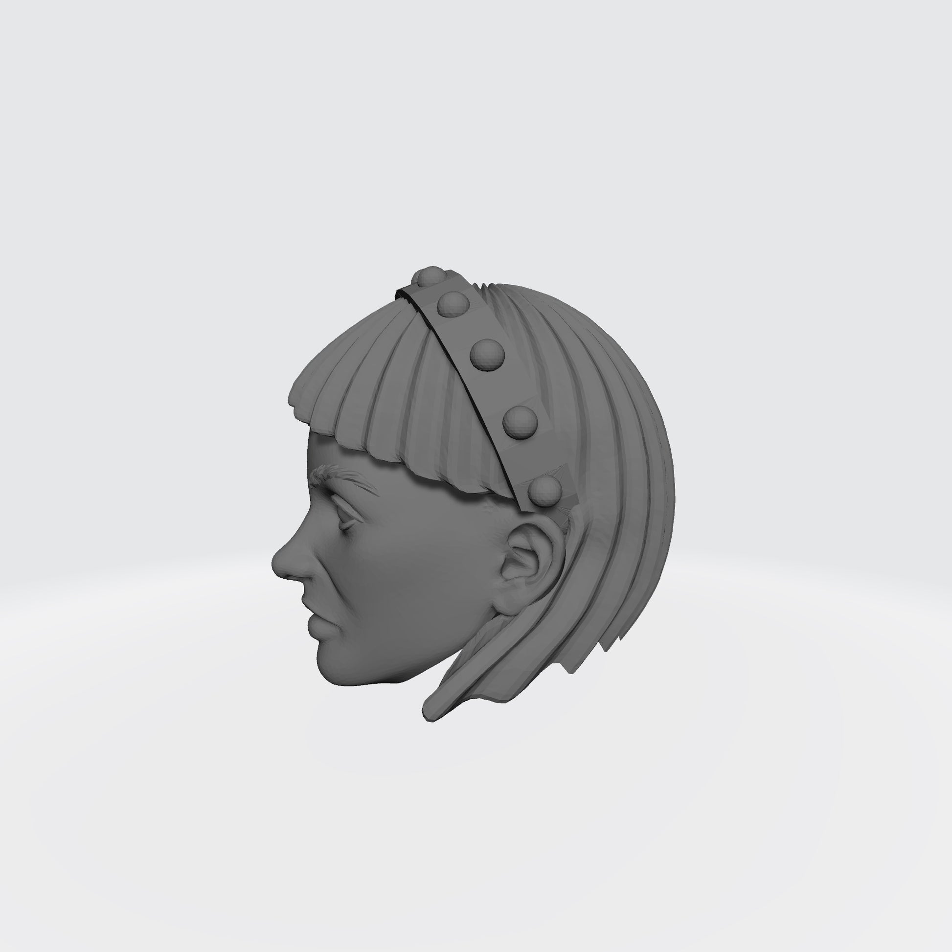 Sisters of Battle Initiate Head  Sculpt for McFarlane Toys Battle Sister Action Figures