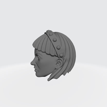 Sisters of Battle Initiate Head  Sculpt for McFarlane Toys Battle Sister Action Figures