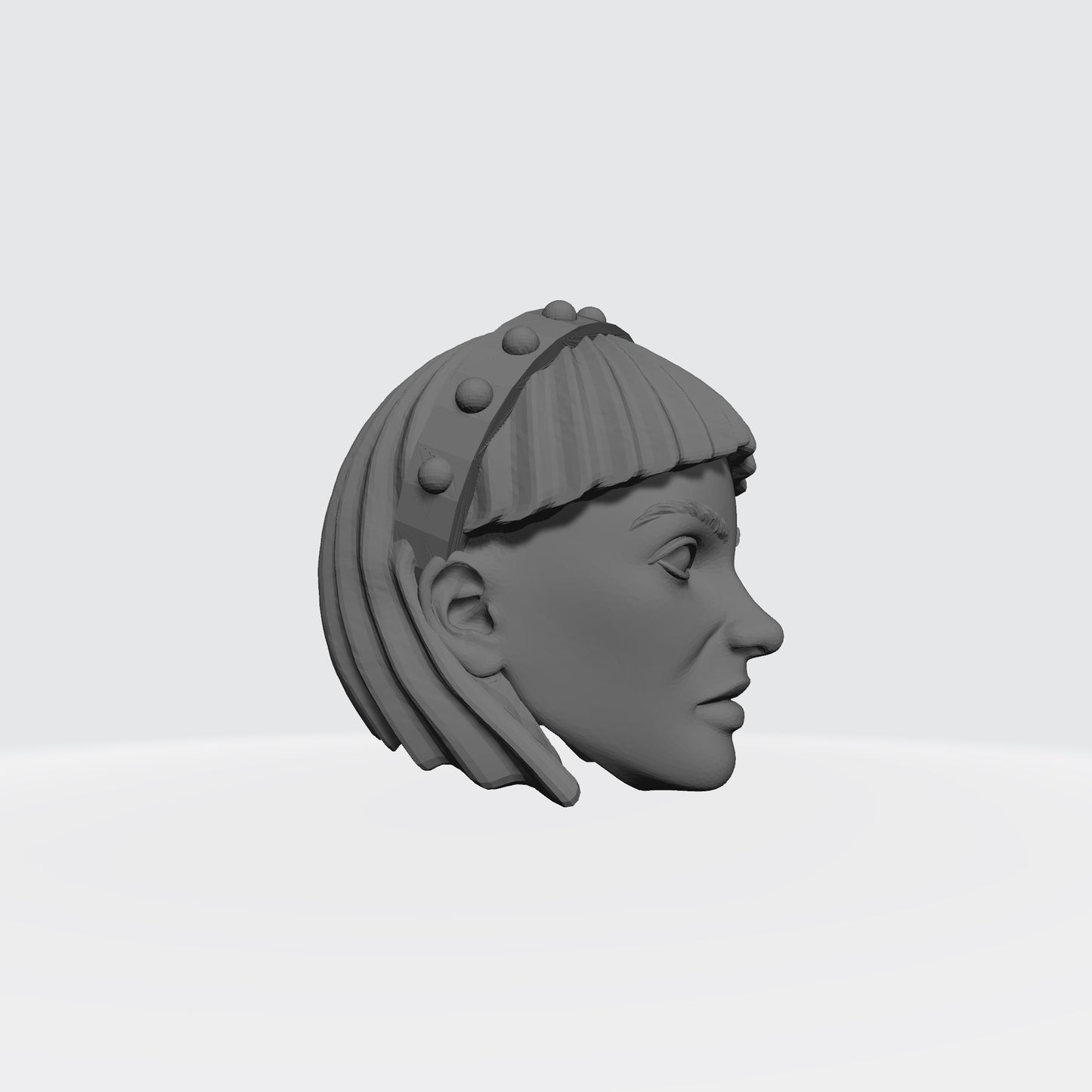 Sisters of Battle Initiate Head  Sculpt for McFarlane Toys Battle Sister Action Figures