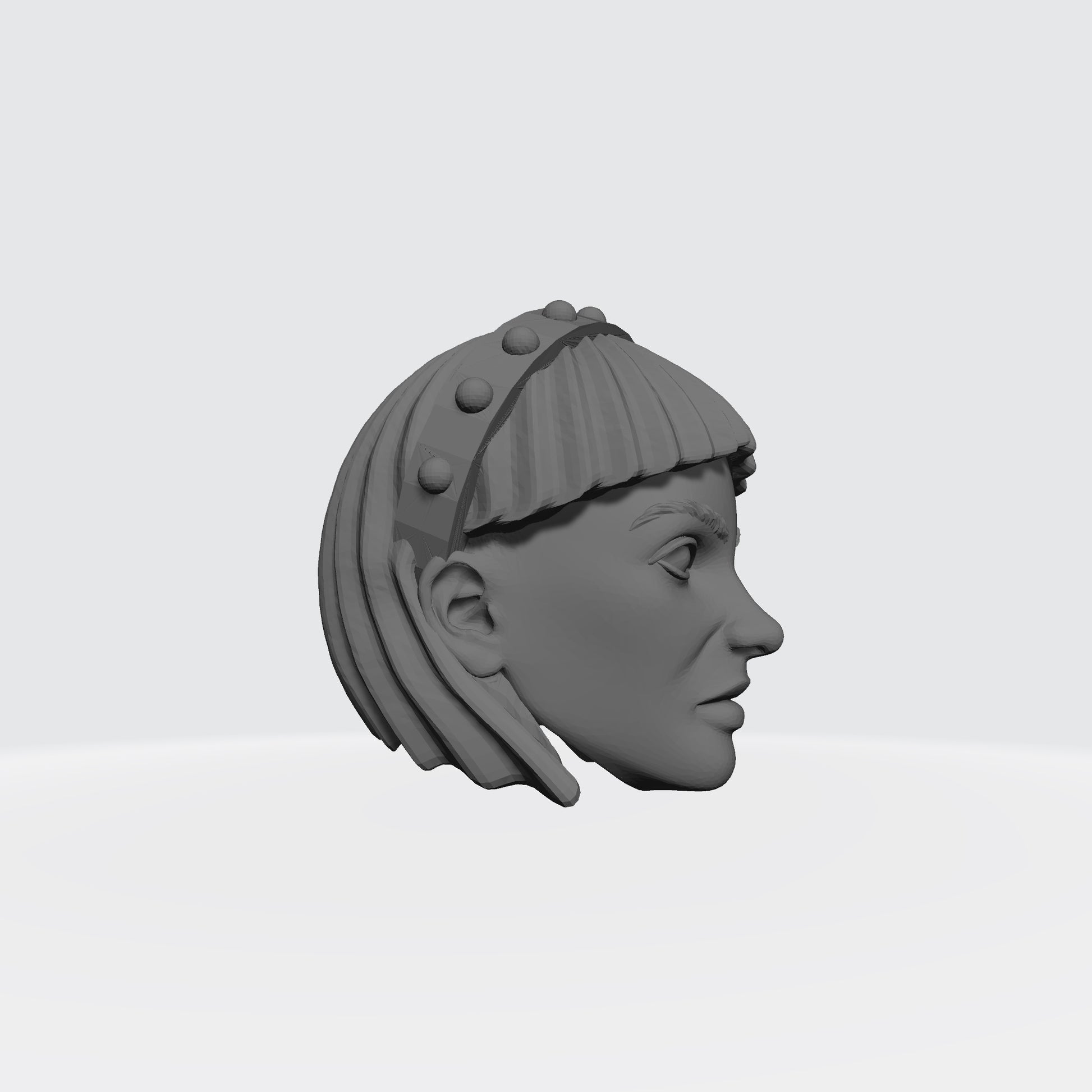 Sisters of Battle Initiate Head  Sculpt for McFarlane Toys Battle Sister Action Figures