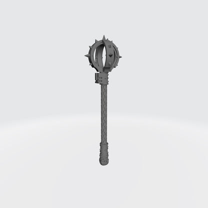 Sisters of War Crozius Mace - Power Maul for McFarlane Toys Sisters of Battle