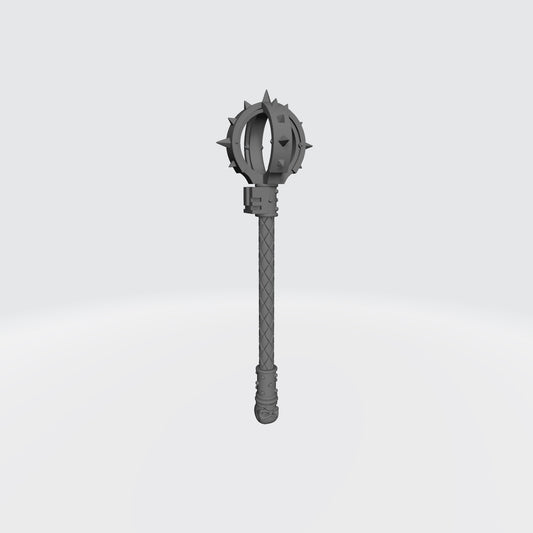 Sisters of War Crozius Mace - Power Maul for McFarlane Toys Sisters of Battle
