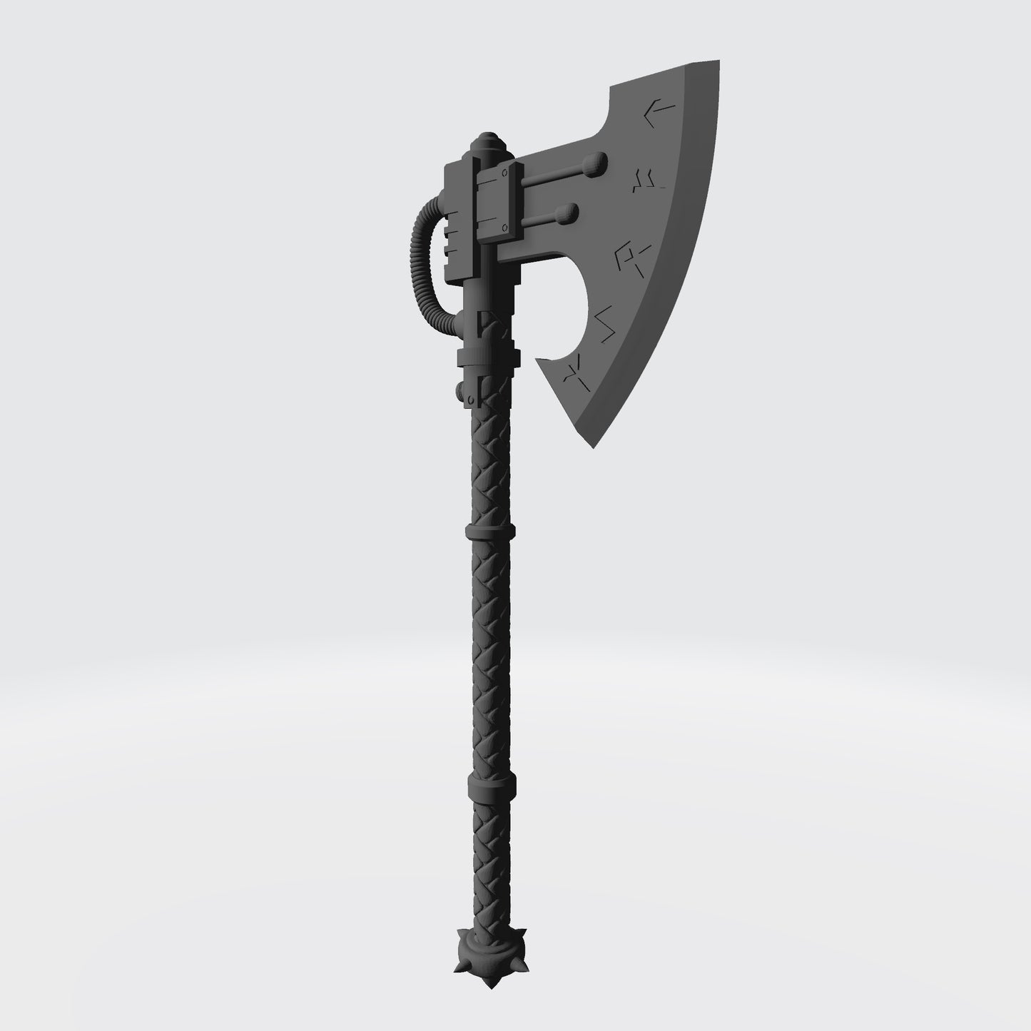 Space Wolves Frost Axe Power Weapon Compatible with McFarlane Space Marine Action Figures by Fantasy World Games