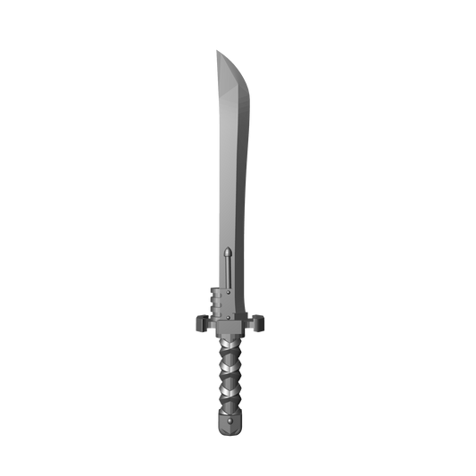 White Scars Vth Legion Power Sword Katana for McFarlane Toys Space Marine Action Figures Custom 1:12th Scale Parts