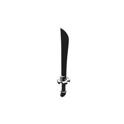 White Scars Legion Power Sword Katana with Horse Head Pommel for McFarlane Toys Space Marine Action Figures