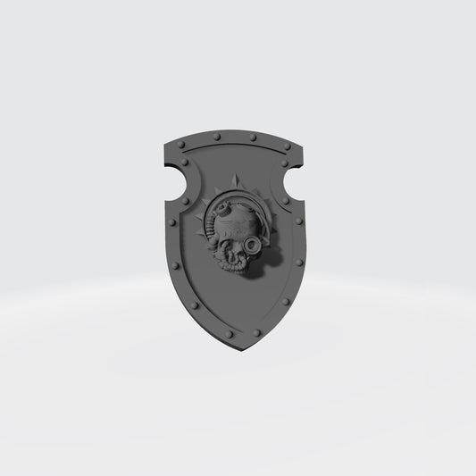 Techmarine Tech Priest Shoulder Pad Shield for McFarlane Toys Space Marine Action Figures