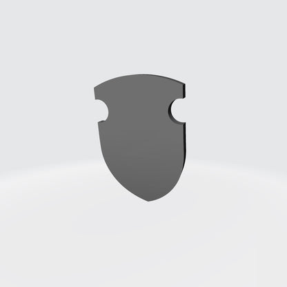 Techmarine Tech Priest Shoulder Pad Shield for McFarlane Toys Space Marine Action Figures