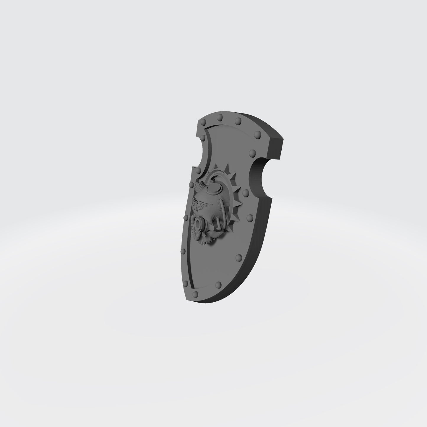 Techmarine Tech Priest Shoulder Pad Shield for McFarlane Toys Space Marine Action Figures