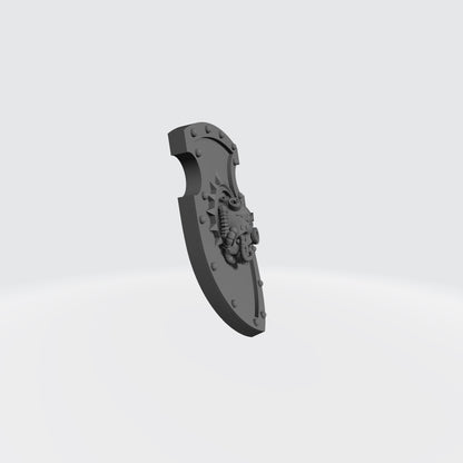 Techmarine Tech Priest Shoulder Pad Shield for McFarlane Toys Space Marine Action Figures