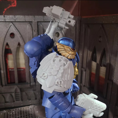 Techmarine Forge Bolter for McFarlane Toys Space Marine Action Figures Custom Upgrade