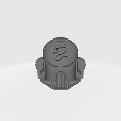 Space Marine MK VII Helmet Refrigerator Magnet Various Legions and Chapters