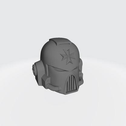 Space Marine MK VII Helmet Refrigerator Magnet Various Legions and Chapters