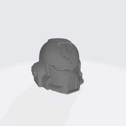 Space Marine MK VII Helmet Refrigerator Magnet Various Legions and Chapters