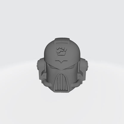 Space Marine MK VII Helmet Refrigerator Magnet Various Legions and Chapters