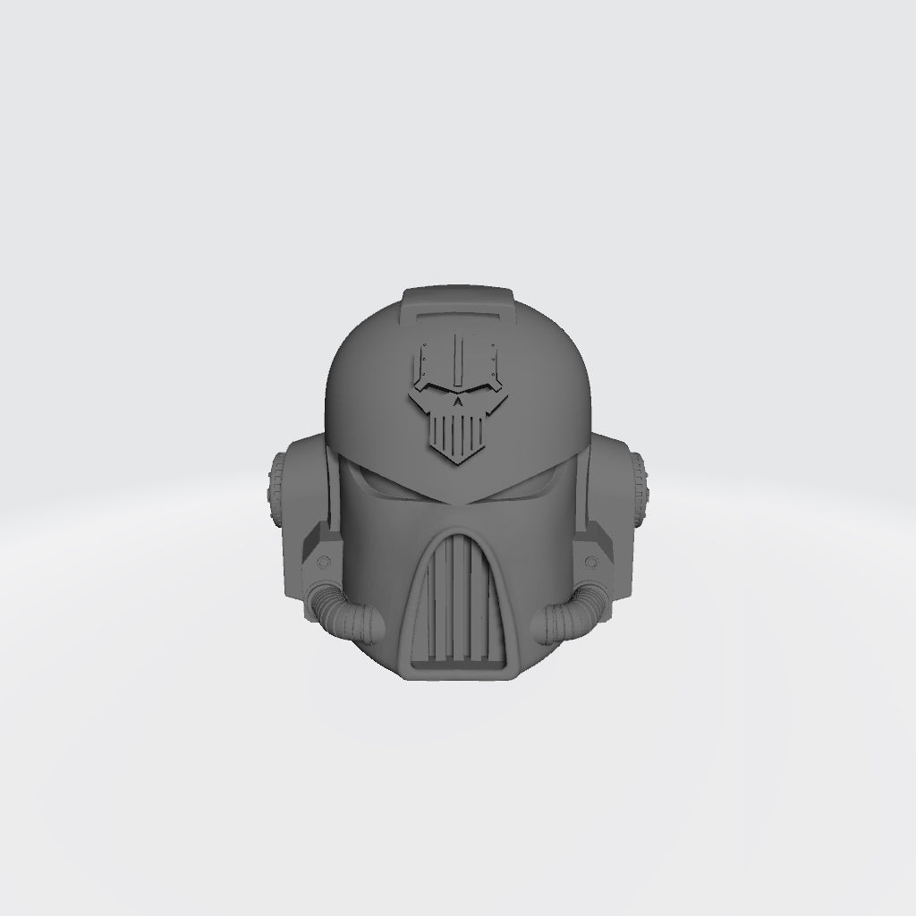 Space Marine MK VII Helmet Refrigerator Magnet Various Legions and Chapters