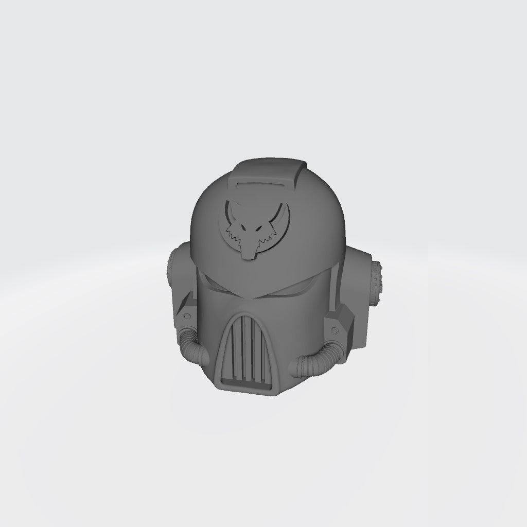 Space Marine MK VII Helmet Refrigerator Magnet Various Legions and Chapters