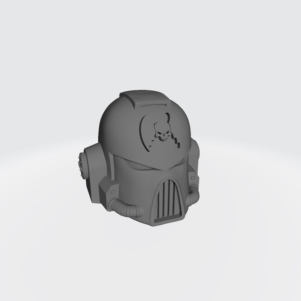 Space Marine MK VII Helmet Refrigerator Magnet Various Legions and Chapters