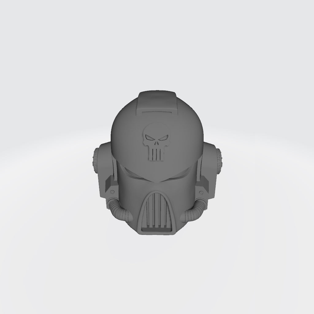 Space Marine MK VII Helmet Refrigerator Magnet Various Legions and Chapters