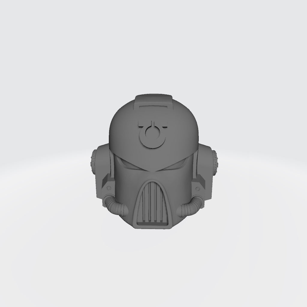 Space Marine MK VII Helmet Refrigerator Magnet Various Legions and Chapters