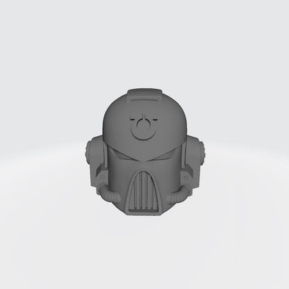 Space Marine MK VII Helmet Refrigerator Magnet Various Legions and Chapters