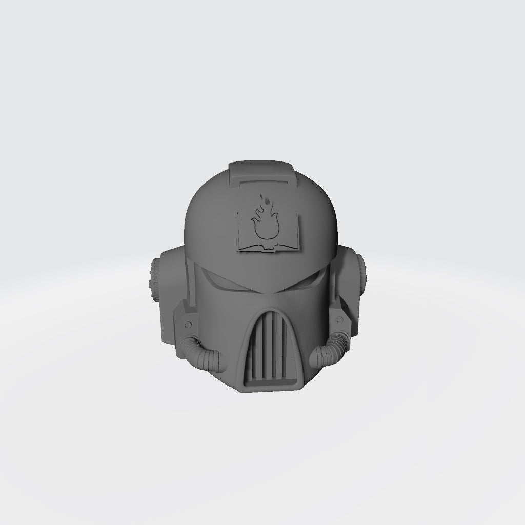 Space Marine MK VII Helmet Refrigerator Magnet Various Legions and Chapters