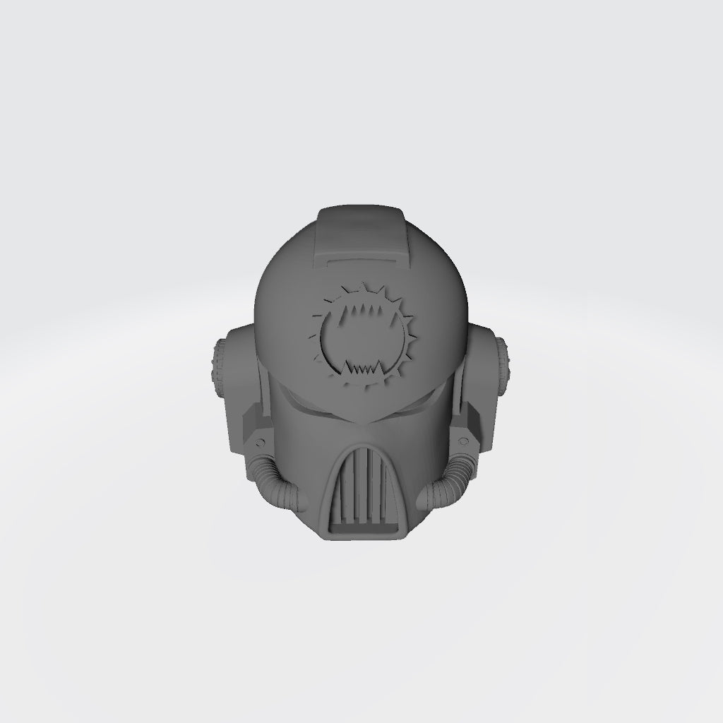 Space Marine MK VII Helmet Refrigerator Magnet Various Legions and Chapters