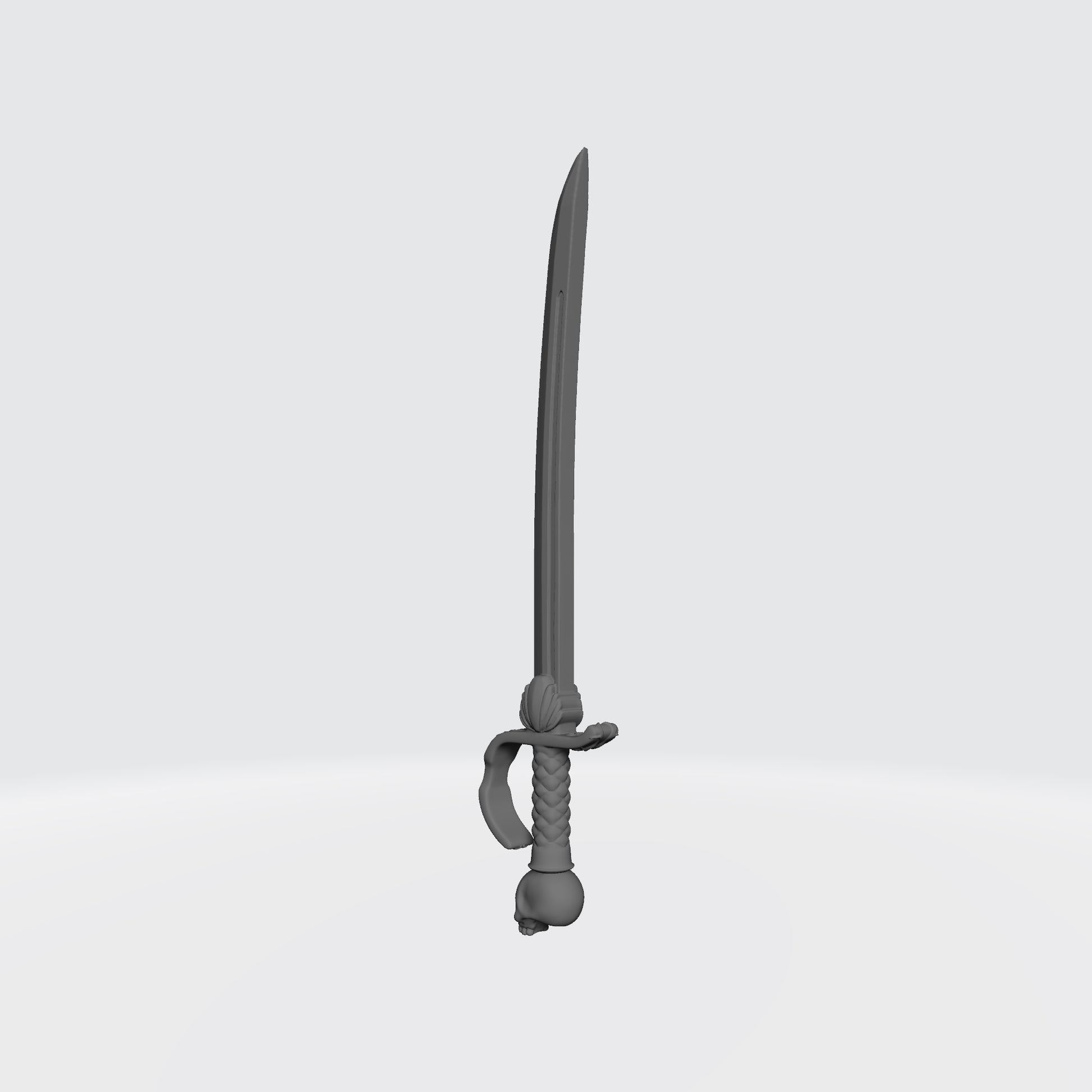 Sisters of Battle Power Sword Sabre with Skull for McFaralne Toys Battle Sister Action Figures