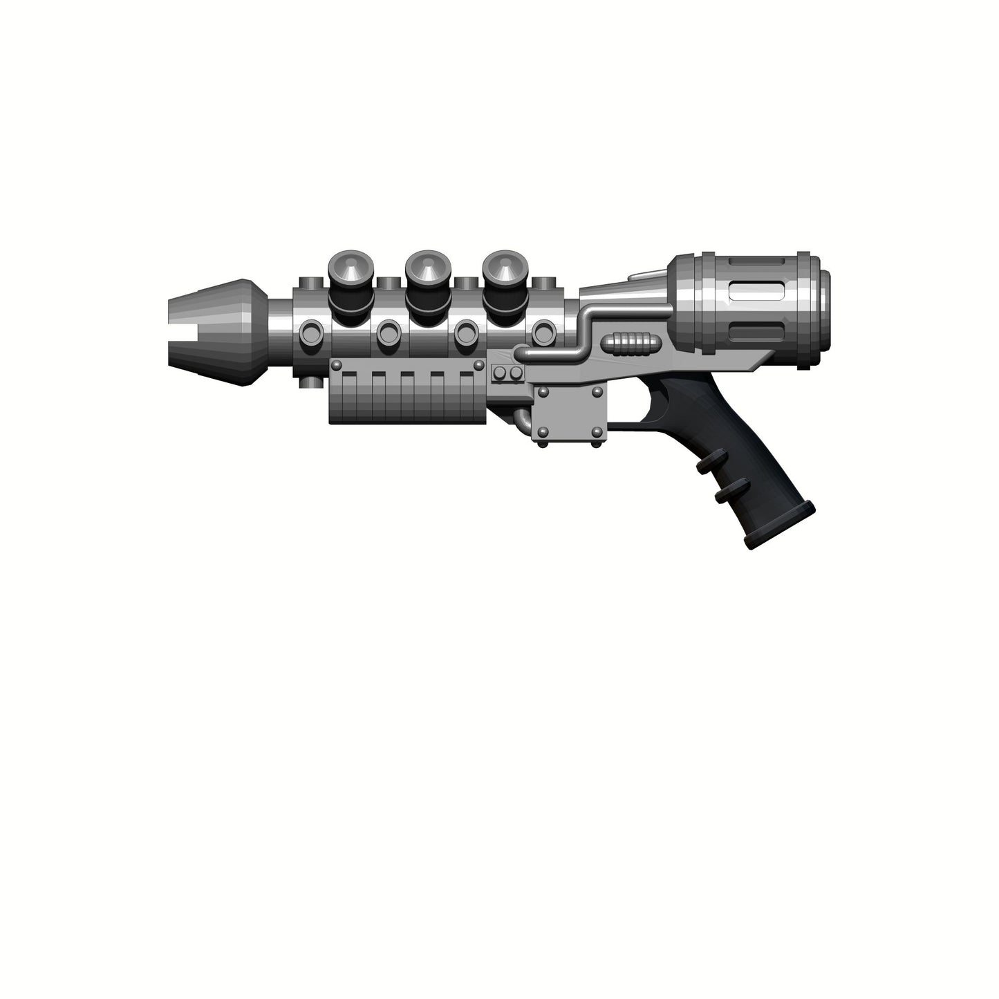 Autotellurian-Pattern Graviton Gun compatible with McFarlane Toys Space Marines Action Figures