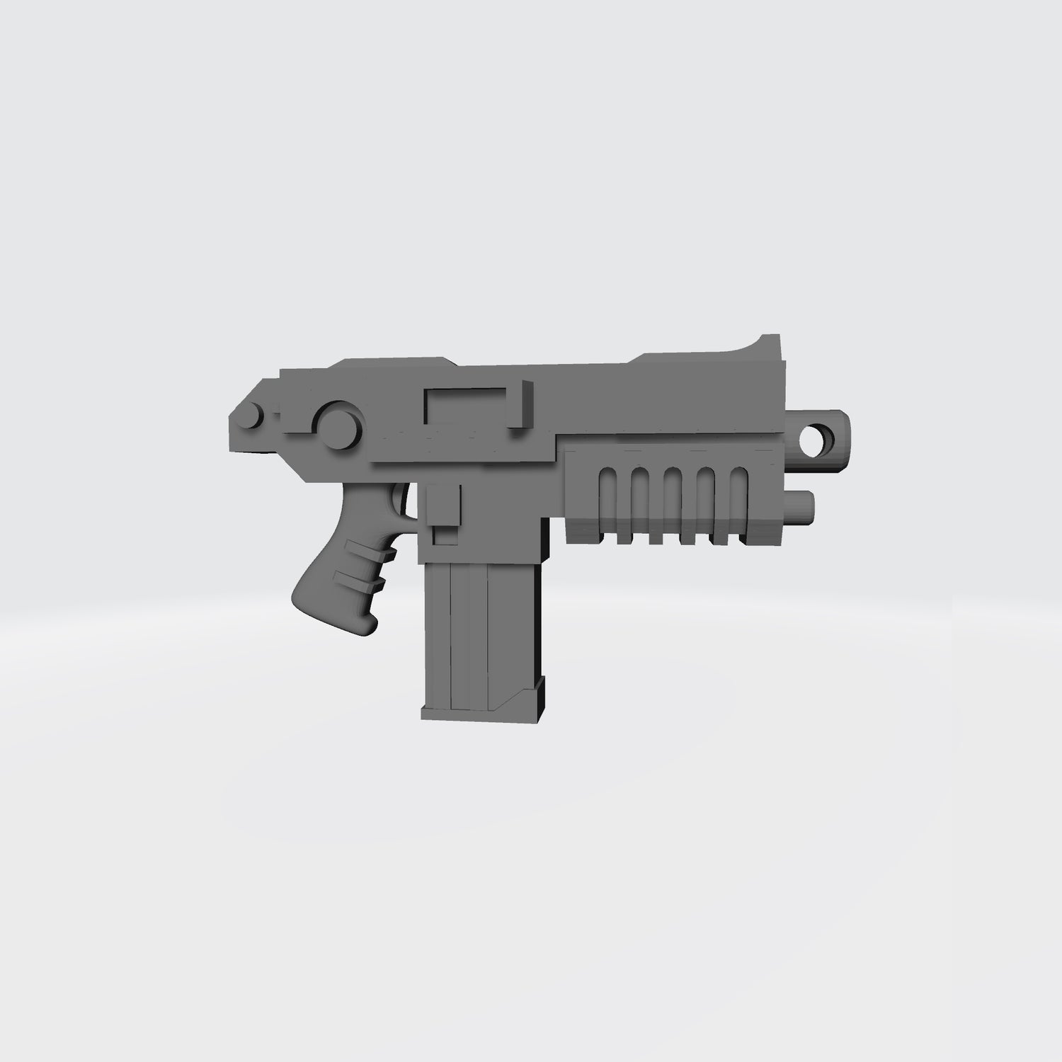 Manticore Pattern Bolter for McFarlane Toys Space Marine Action Figures Custom 1:12th Scale Part