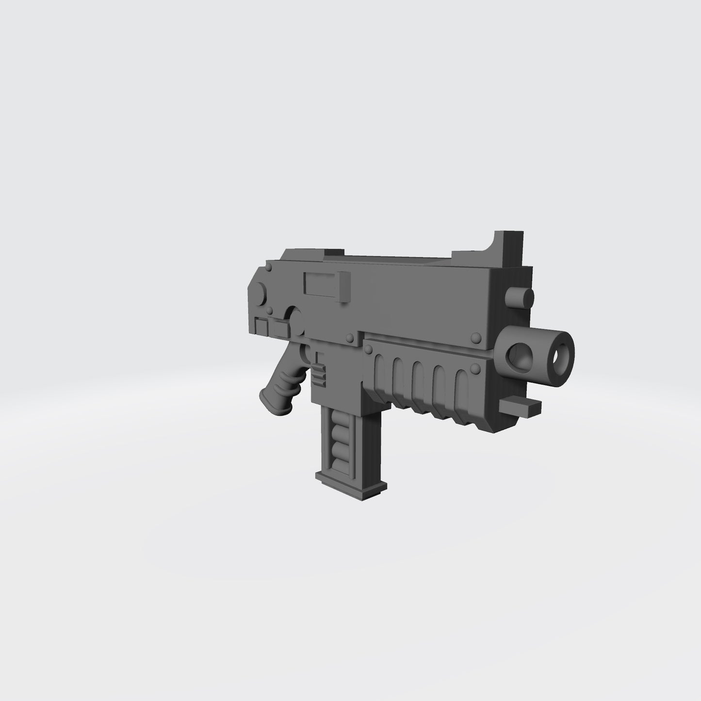 Space Marine Bolter with Straight Magazine for McFarlane Toys Space Marine Action Figures