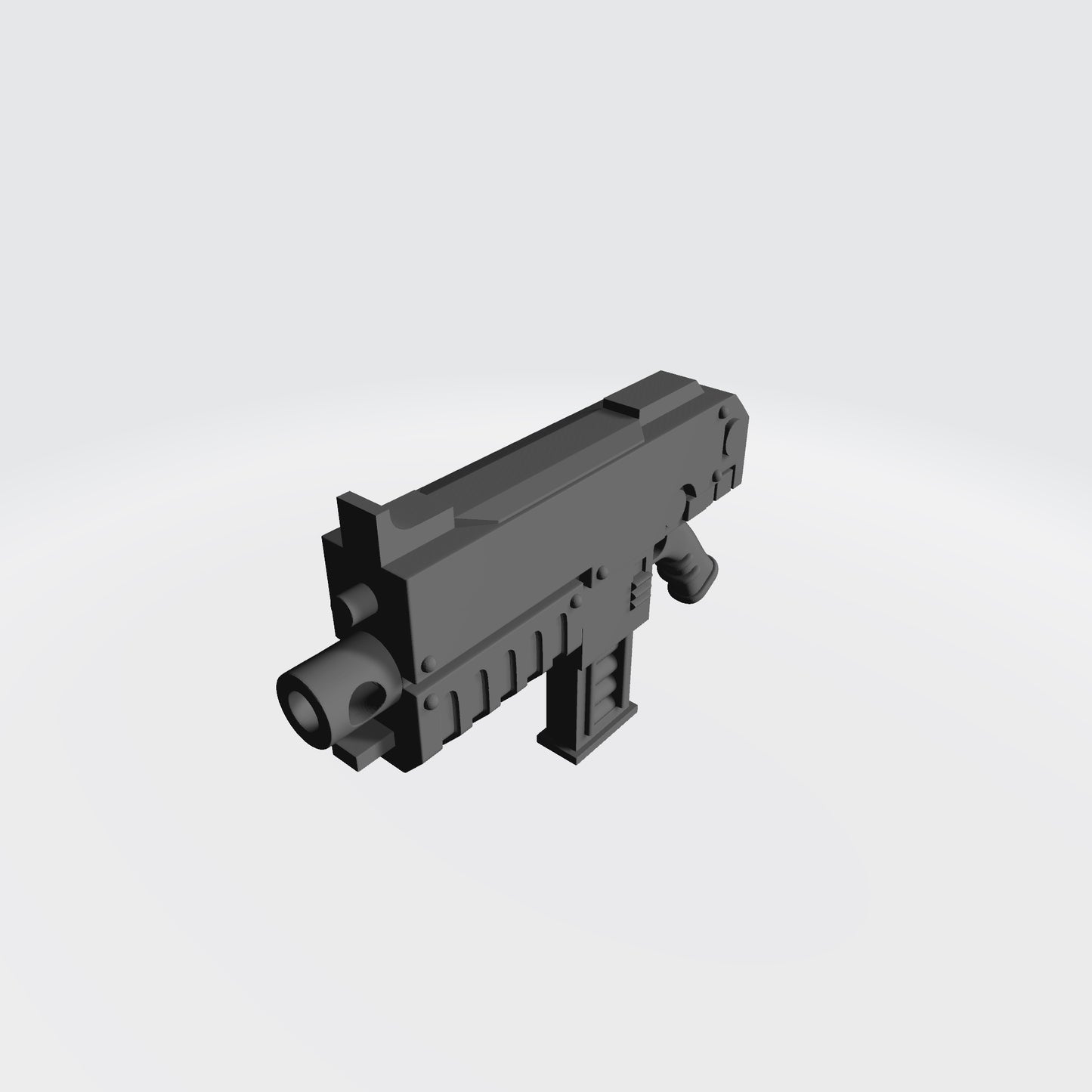 Space Marine Bolter with Straight Magazine for McFarlane Toys Space Marine Action Figures