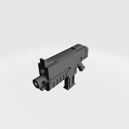 Space Marine Bolter with Straight Magazine for McFarlane Toys Space Marine Action Figures