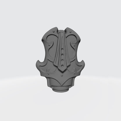 Thousand Sons Rubric Helmet with Raven compatible with McFarlane Toys Space Marines