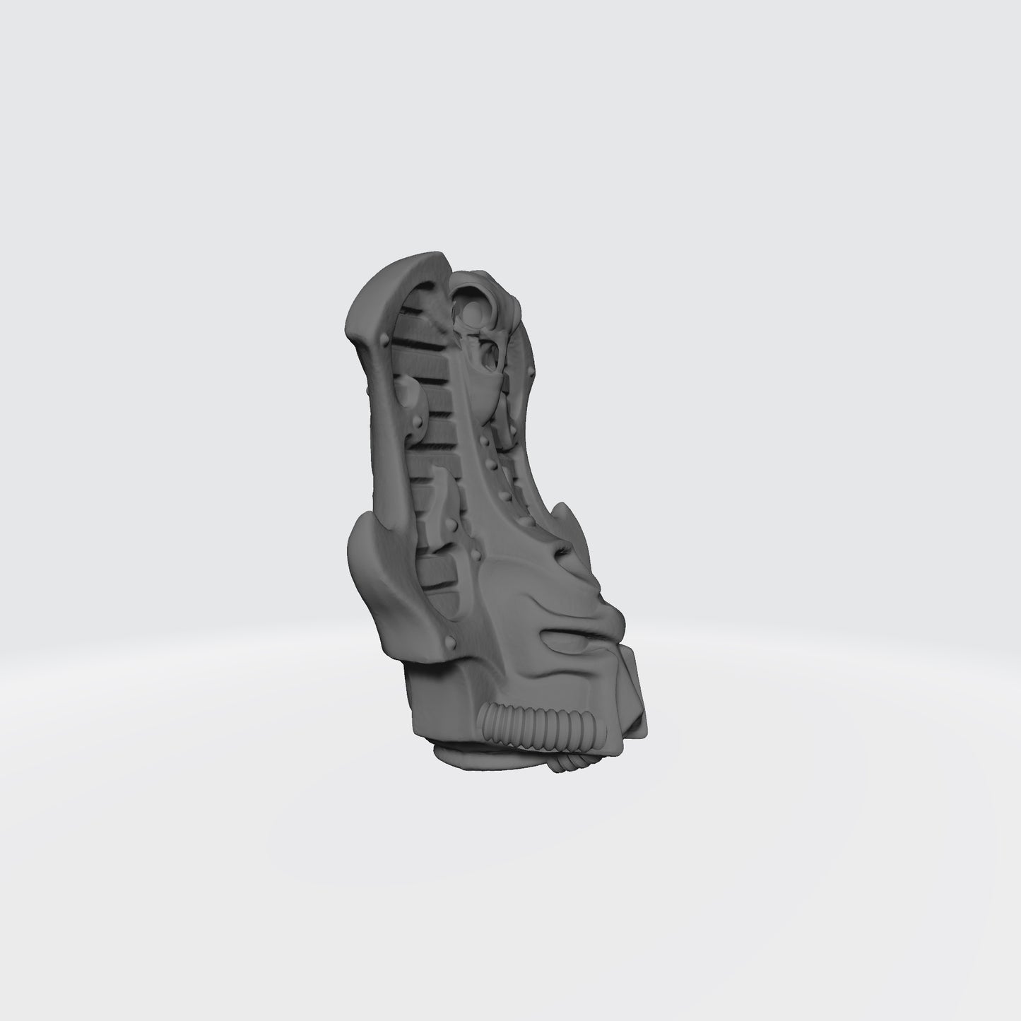 Thousand Sons Rubric Helmet with Raven compatible with McFarlane Toys Space Marines
