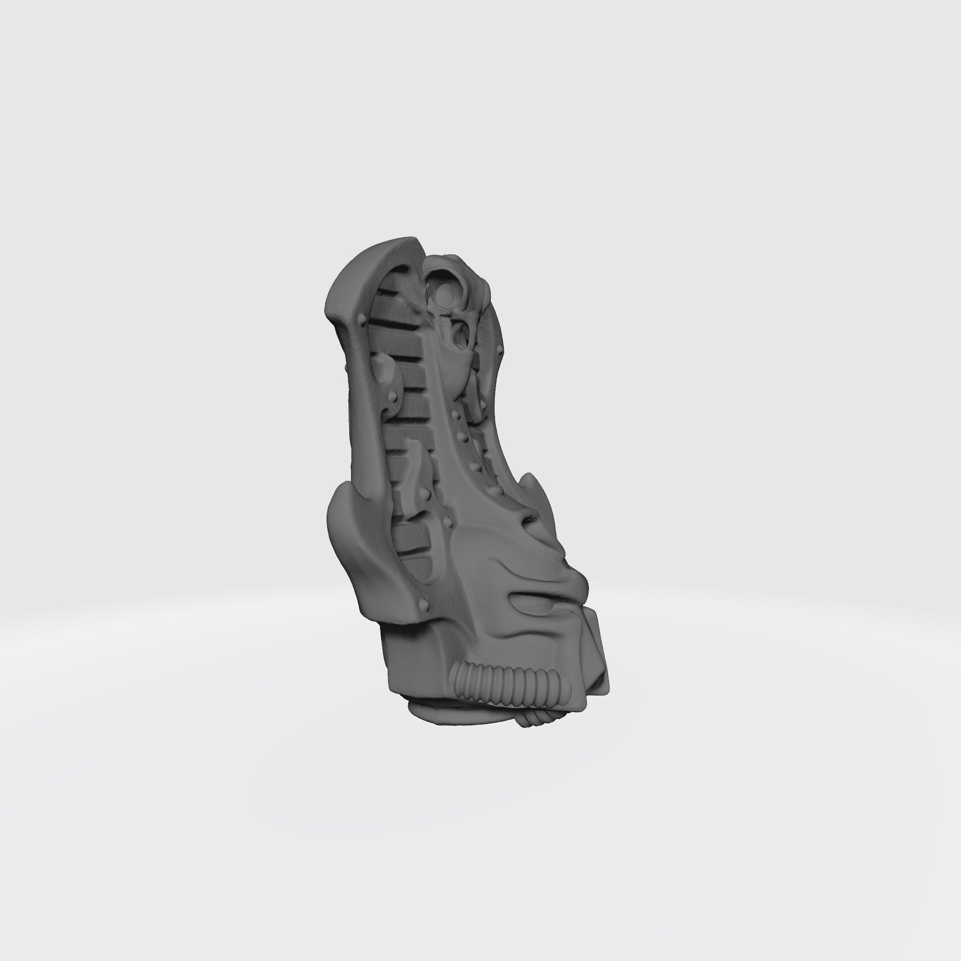 Thousand Sons Rubric Helmet with Raven compatible with McFarlane Toys Space Marines