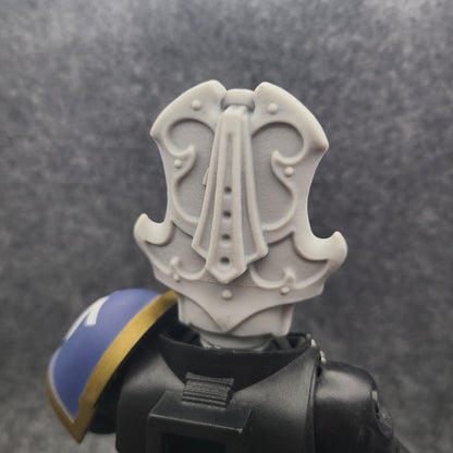 Thousand Sons Rubric Helmet with Raven compatible with McFarlane Toys Space Marines
