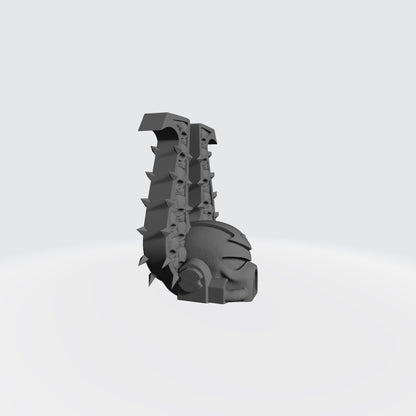 World Eaters Legions Berzerker Skull Helmet Ver. 2 for McFarlane Toys Traitor Marine Action Figures