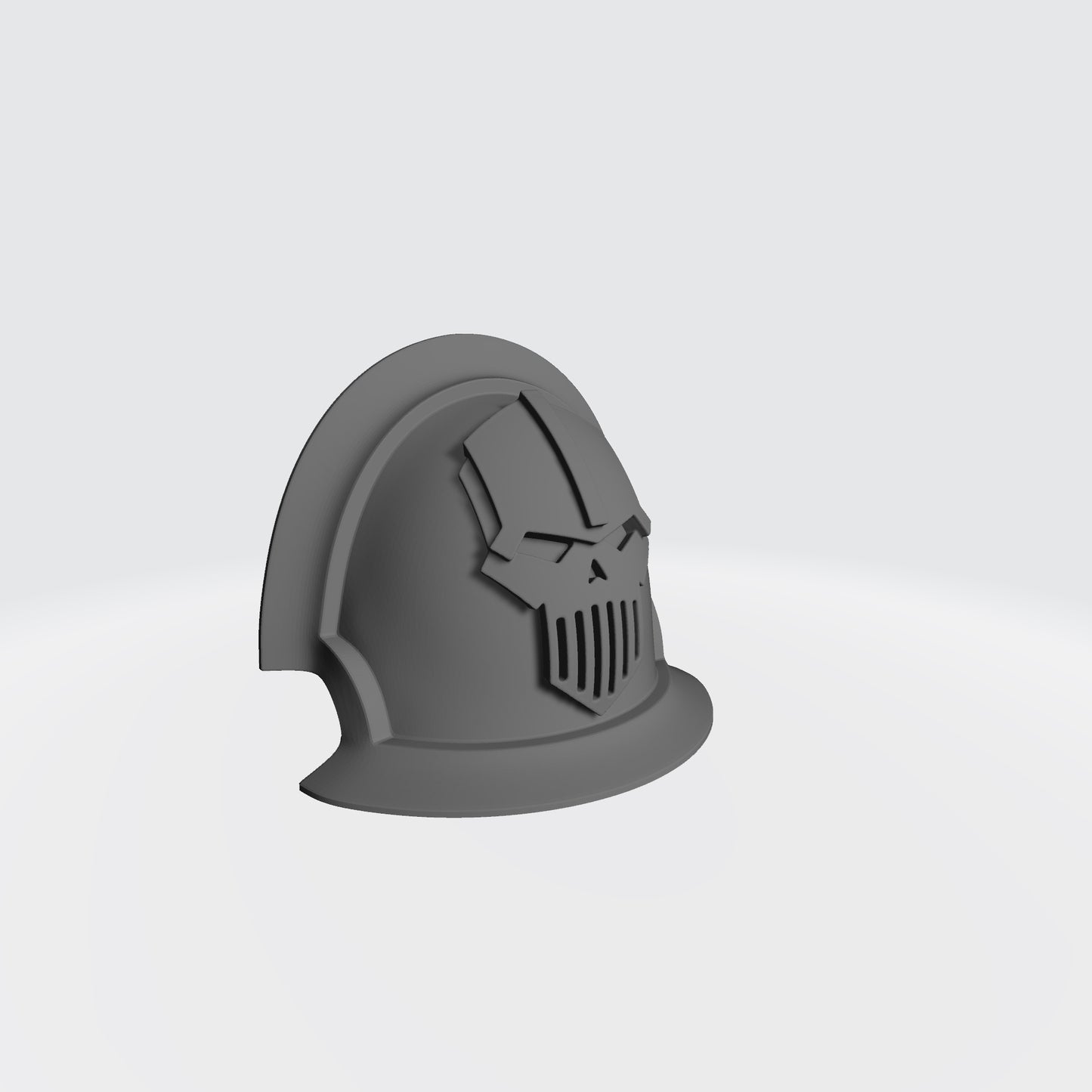 Custom Iron Legion MKVII Shoulder Pad Compatible with McFarlane Toys 1:12th Scale Space Marine Action Figures