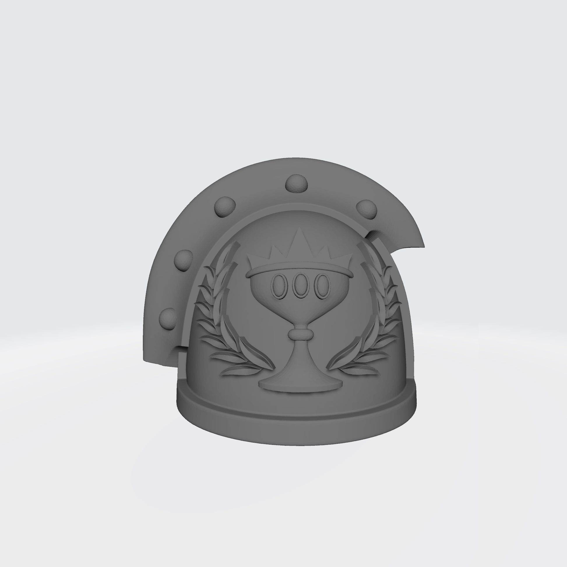 Soul Drinkers MKIII Shoulder Pad for McFarlane Toys Space Marines