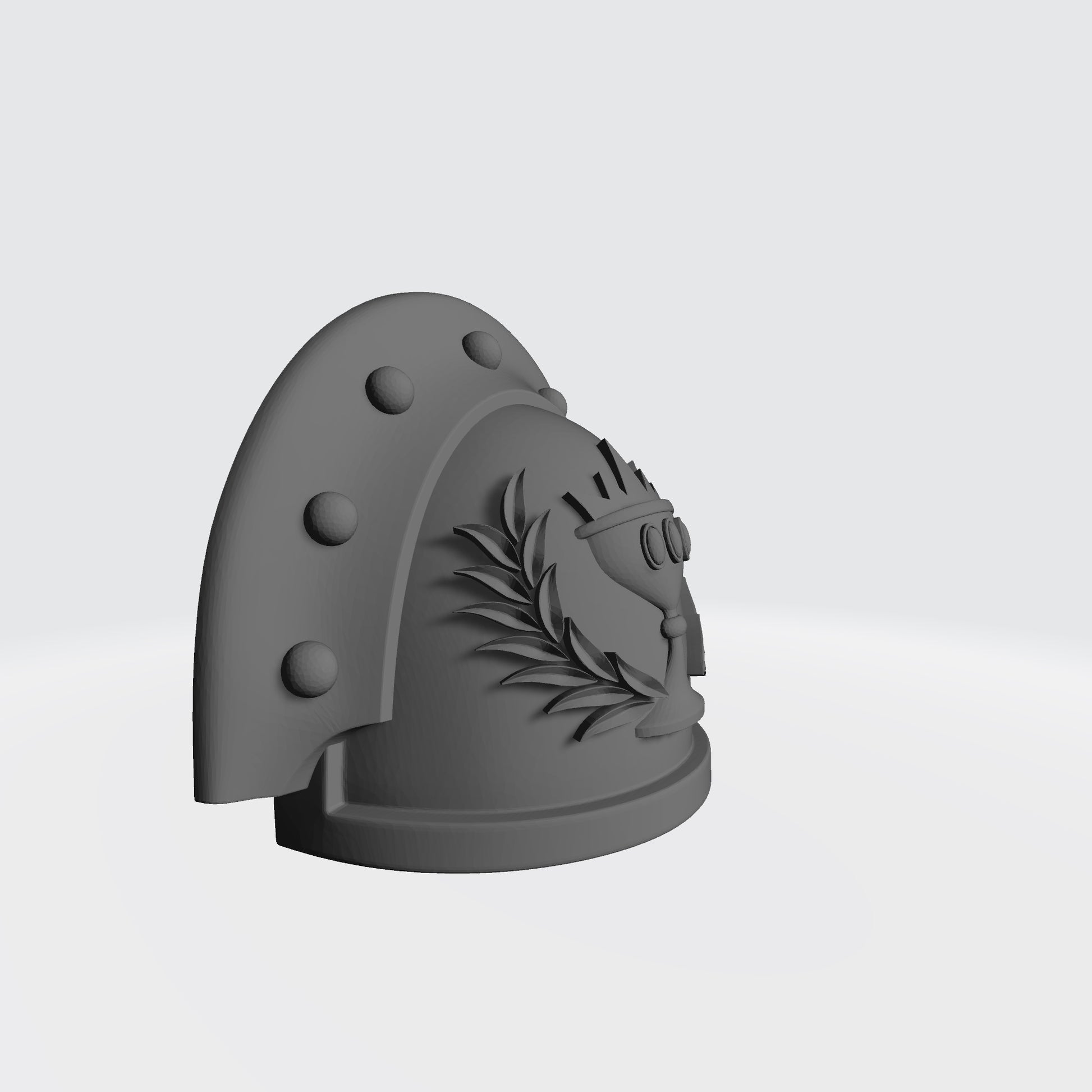 Soul Drinkers MKIII Shoulder Pad for McFarlane Toys Space Marines by Fantasy World Games