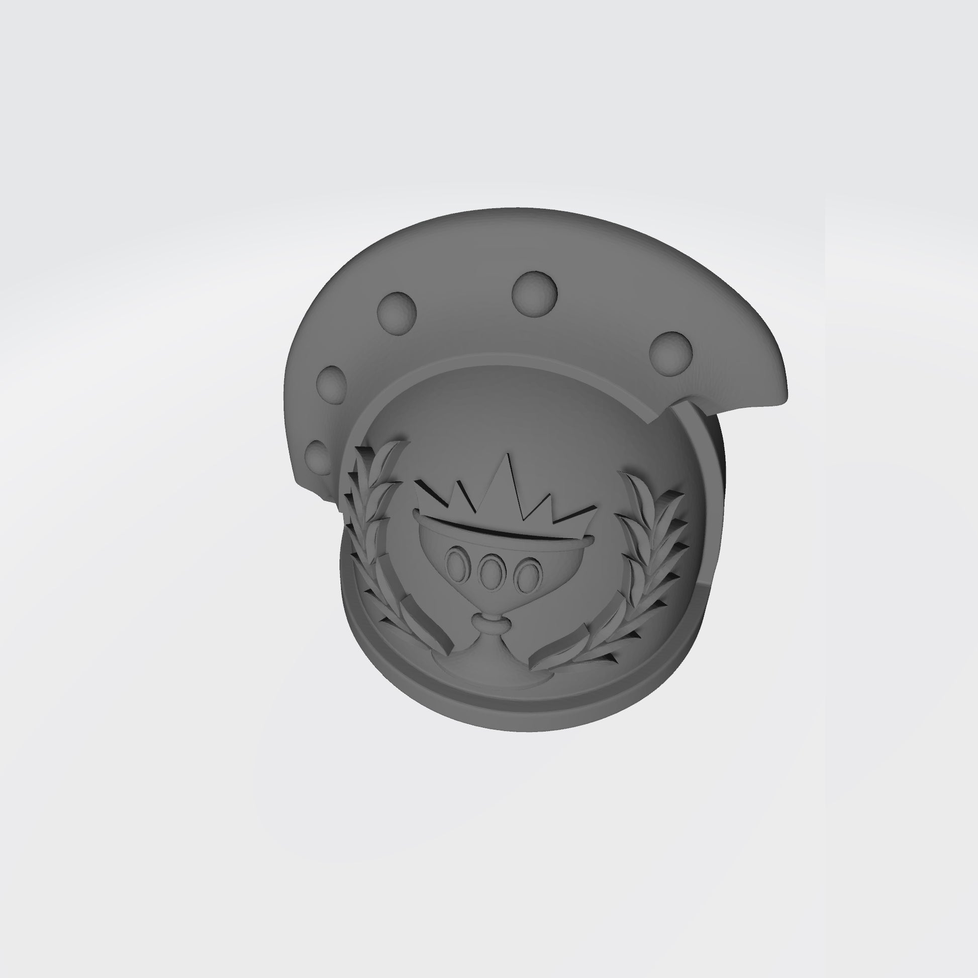 Soul Drinkers MKIII Shoulder Pad for McFarlane Toys Space Marines by Fantasy World Games
