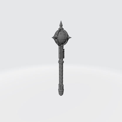 Sisters of Battle Power Mace for McFarlane Toys Battle Sister Action Figures